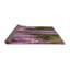 Tapis mauve/vert à tisser électrique-2106393318