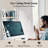 LED Desk Lamp With 3 Color Modes, 10 Brightness Levels And Adapter, Memory Function 10W