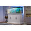 Armoire décorative, armoire de rangement, support d'aquarium avec prise de courant
