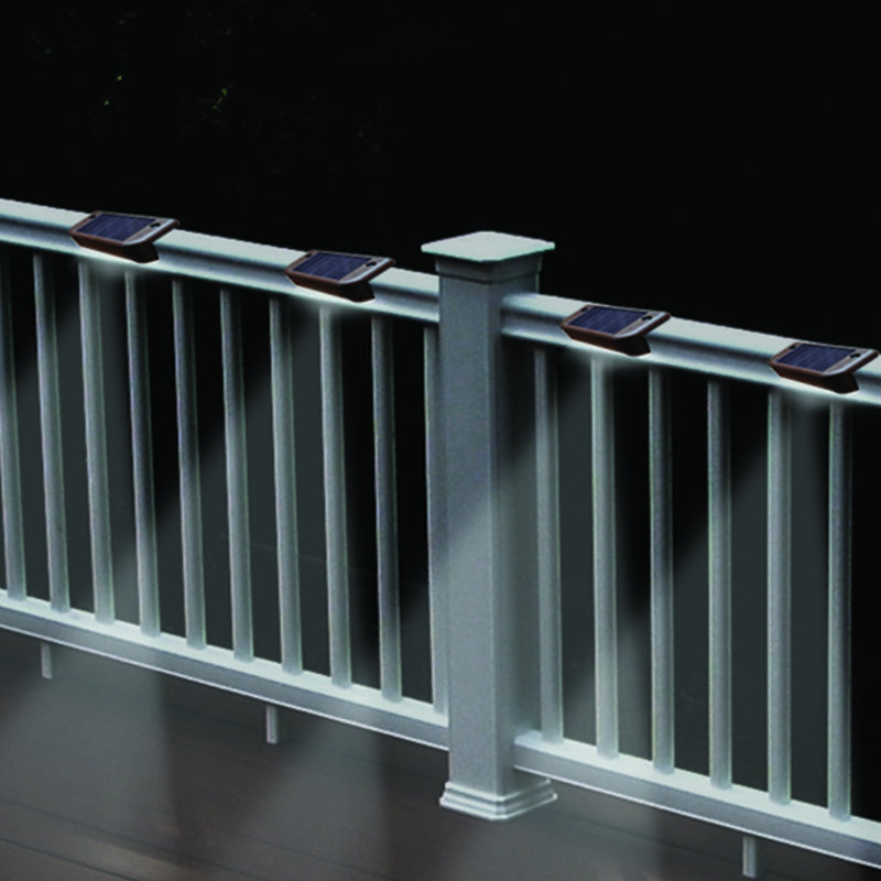 Bronze Integrated LED Step Light Pack