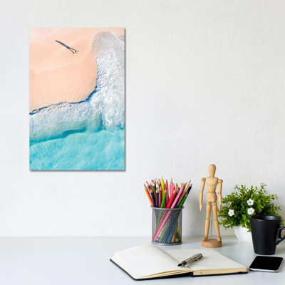 Sunset Shoreline III 1 Piece Wrapped Canvas Wall Art