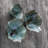 Traditional Abstract Wall Decor on Solid Wood