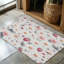 Tapis tressé Blooming Berry Blossoms-106464008