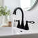 Centerset Bathroom Faucet with Drain Assembly