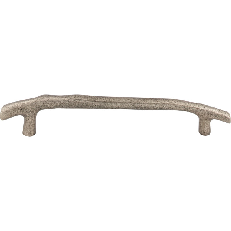 Aspen Twig Appliance pull, Silicon Bronze Light, 12" Center to Center