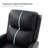 Chikako Genuine Leather Swivel Rocker Manual Recliner-78550774