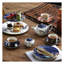 Wonderlust 8.1in Salad Plate,Mixed Set of 4