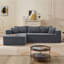 Canapé-lit modulaire Minimalist-101920458