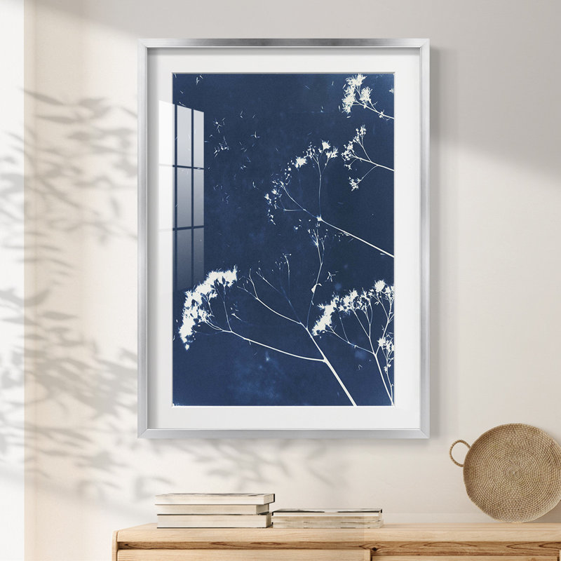 Serafino -Gallery Wrapped Canvas, 28.5" H x 20.5" W, Silver