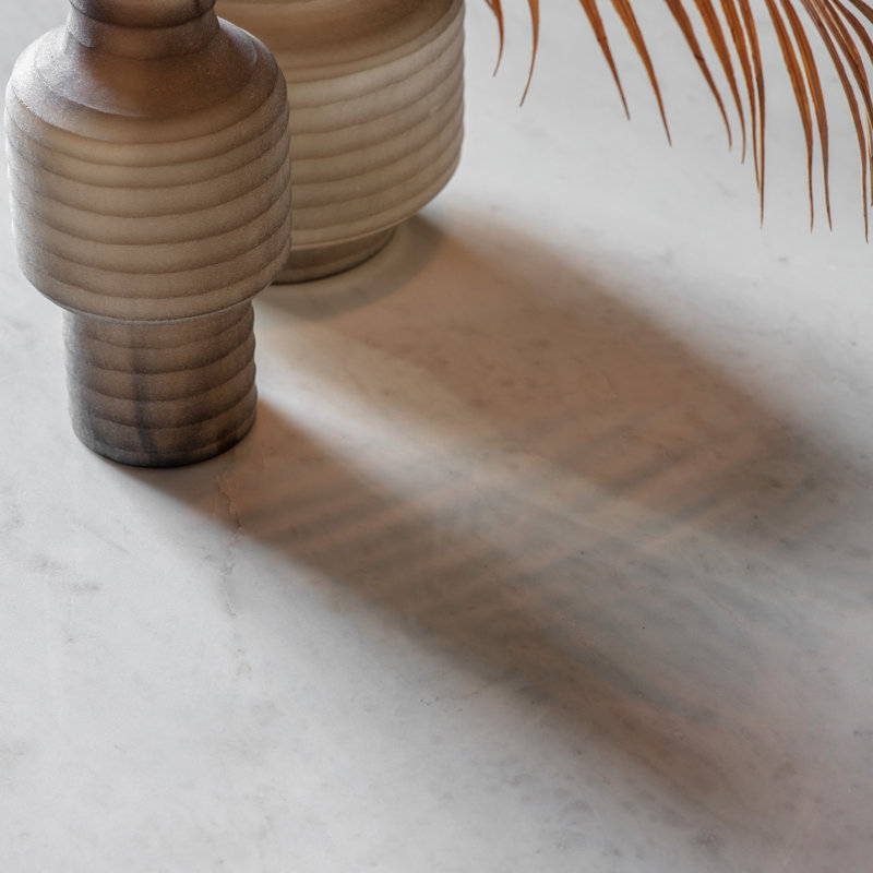 180 Cm Stone Trestle Dining Table