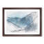Blue Mountains in Sikkim India - Framed Print-56842714-56842715