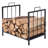 Jiang 13'' W Metal Log Rack