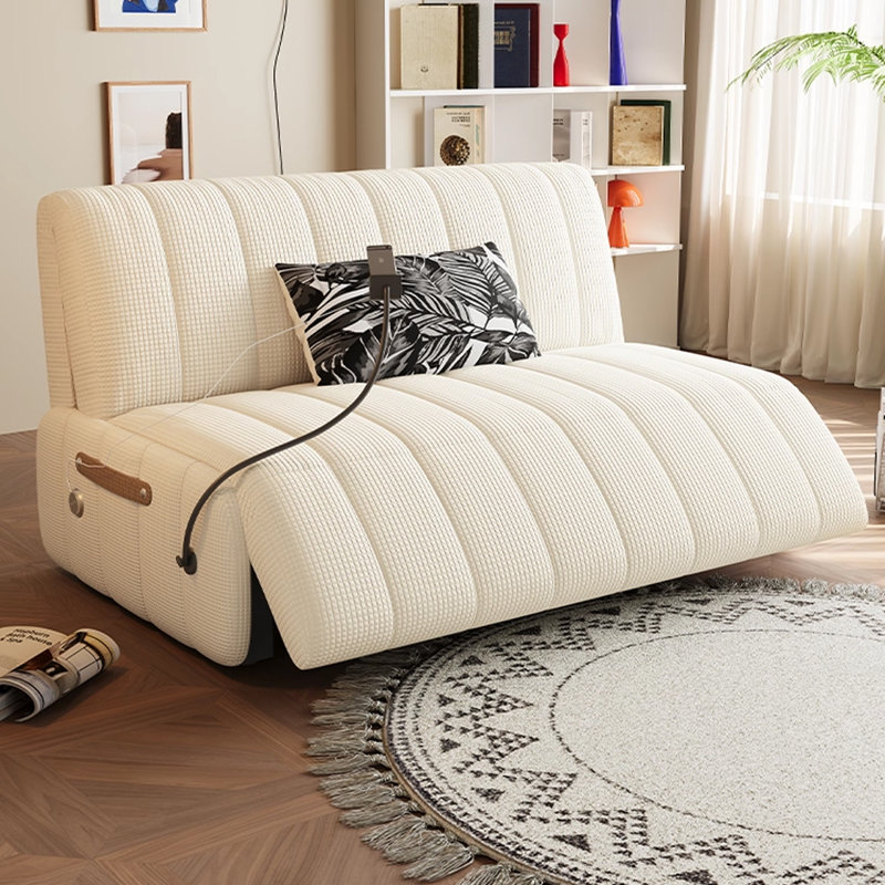 Fauteuil convertible extensible Power, H 35,43 po x l 72,83 po x P 37,4 po