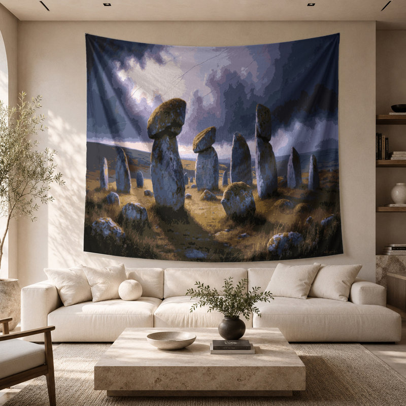 Tapisserie murale Sci Fi, 26 po x 36 po