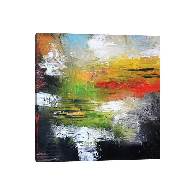 Abstract I, 30.48cm H x 30.48cm W x 1.91cm D
