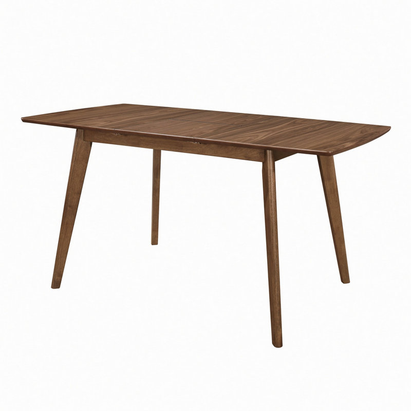 Rectangular Natural Walnut Dining Table