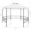 Kirkus 3m x 3m Steel Party Tent
