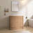 30" Single Freestanding Bathroom Vanity Base Only