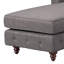 Canapé modulaire réversible 90 po avec 2 coussins Friedegunde-1800453626