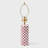 Handcrafted Checkered Bone Inlay Table Lamp Base