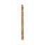 Parchemin en bois d'acanthe 12 po x 9-1 / 8 po x 5/8 po-75105001
