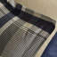 Draps simples en tissu d'édredon écossais - microfibre douce, literie avec bride douce, confortable et contrastante