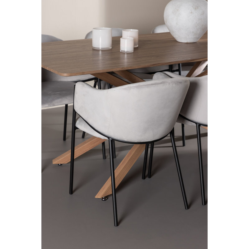 Postville 6 - Person Dining Set