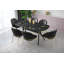 Adelgunde Solid Wood Base Dining Table-709638225-709638224