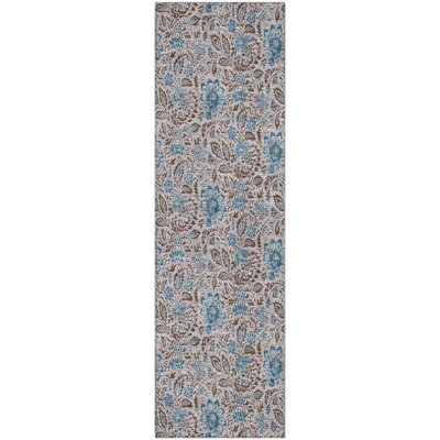 Premium Machine Washable Chandra Mocha Rug