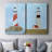 Lookout Point I-Premium Gallery Wrapped Canvas -Ready to Hang