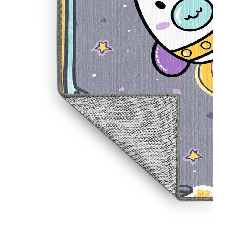 Tapis pour enfants Zoomie, Rectangle 7 pi x 9 pi