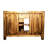 Estaugh 48 " W Freestanding Standard With Stone Top