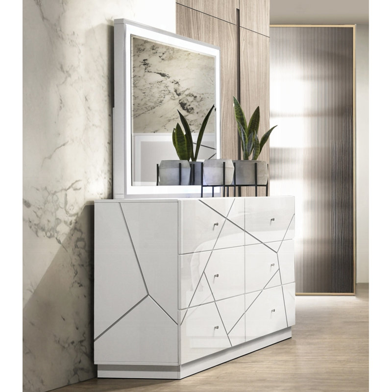 Commode avec miroir Esther