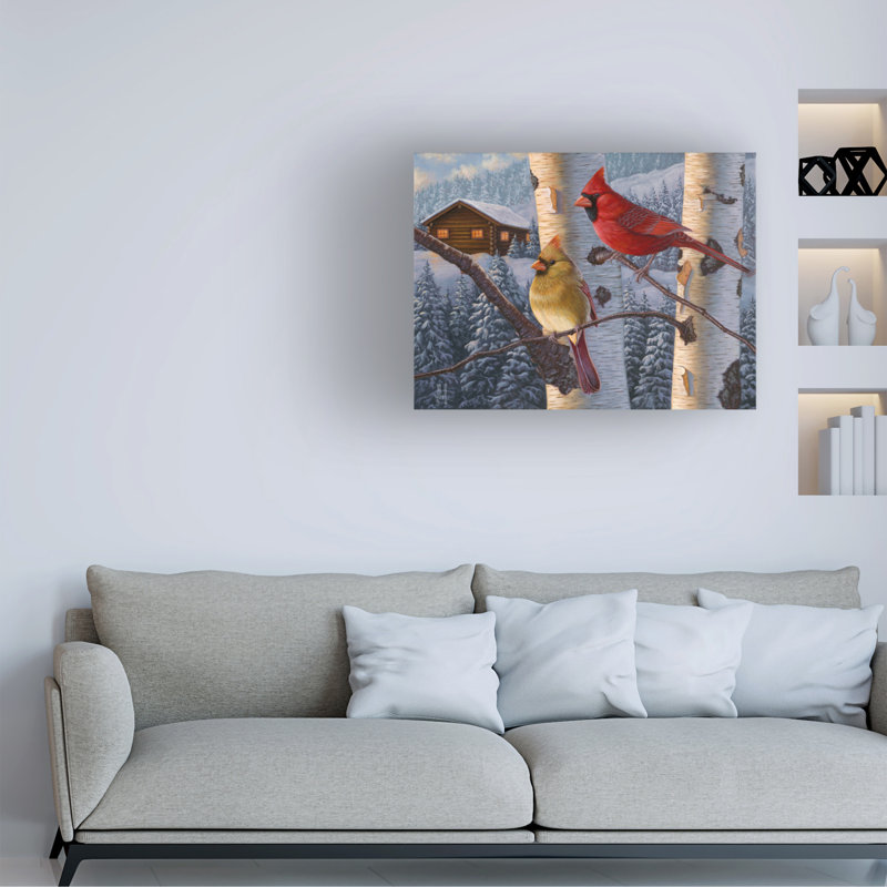 Art sur toile Jeff Hoff, H 14 po x l 19 po