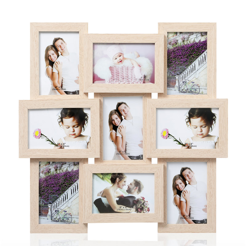 Lach Matte Picture Frame, Beige