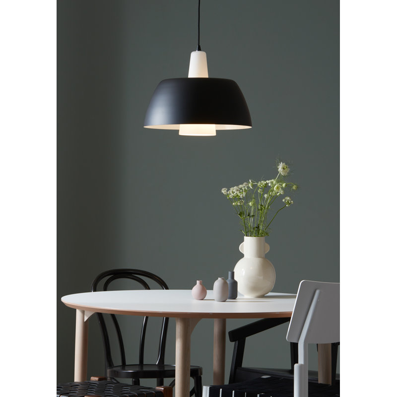 Hatcher 1 - Light Dome Pendant, Black