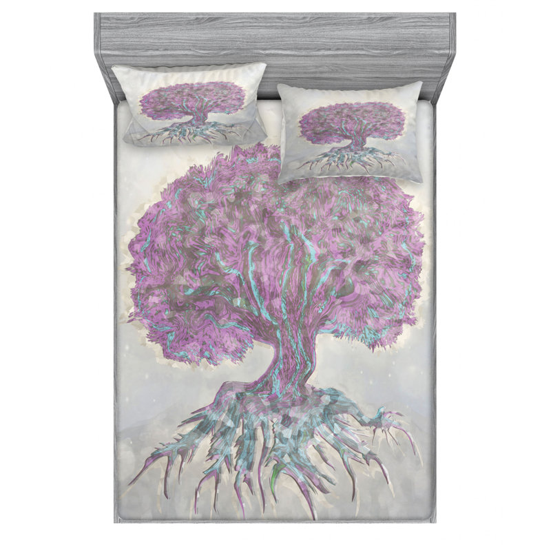 Microfiber Sheet Set, Full Sheet Set with Fitted Sheet