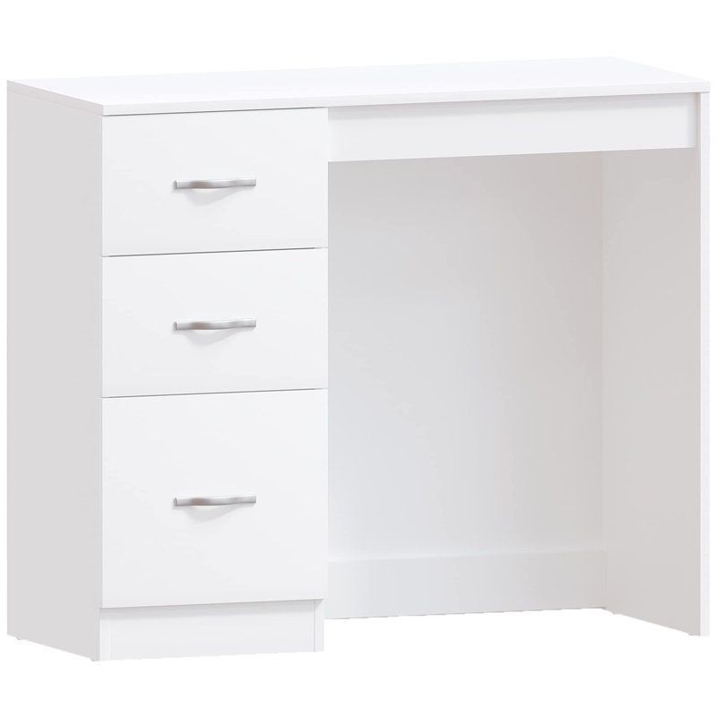 Castleford Dressing Table, White