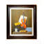 Violin On Wall Print