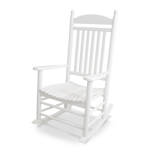 POLYWOOD® Rocker Jefferson Woven Rocking Chair & Reviews | Wayfair