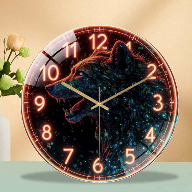 Horloge murale 12 po