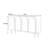 24 Pair Shoe Storage Cabinet-98664984