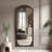 Arch Solid Wood Mirror Ornate Mirror Wall Mirror Retro Mirror with Carved Frame-146354680-146354682