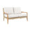 Barcelona Settee With Cushion