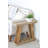 Arriya Solid Wood End Table