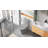 Elongated One Piece Toilet Dual Flush 1.1/1.6 GPF Water Saving Comfort Seat Height, Map 1000G-122371732