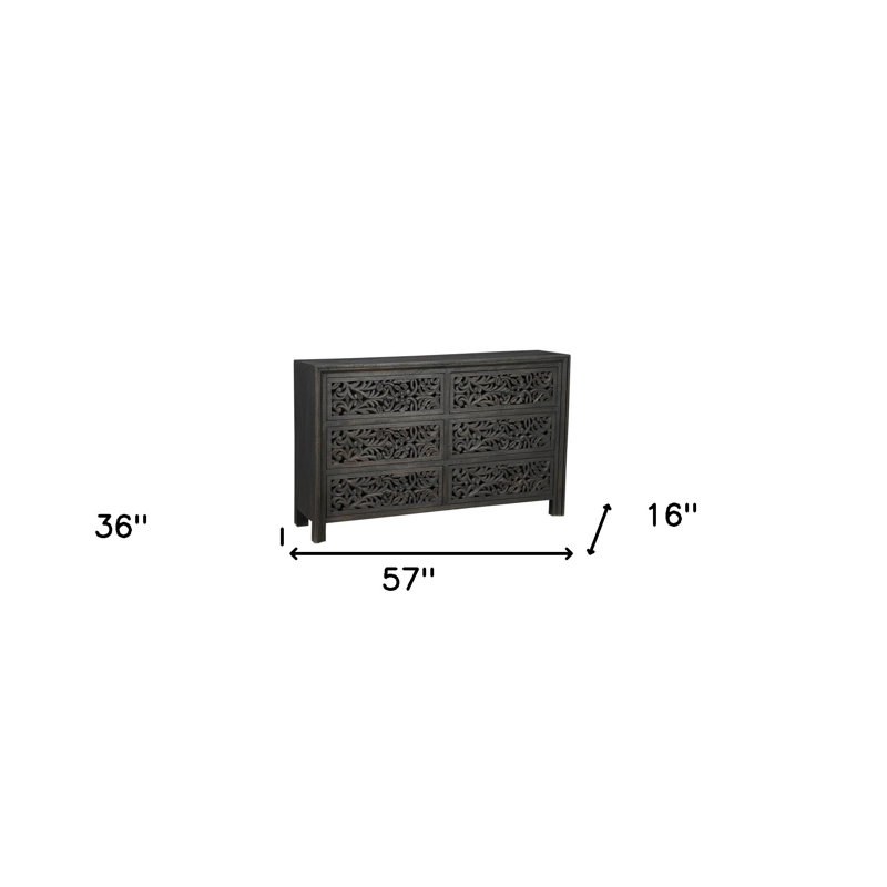 Commode à 57 tiroirs 57 po