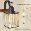 Luminaires de salle de bain 6 lumières en cristal Modern-1902458526