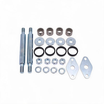 Classic Mini Control Arm Repair Kit for 1959-2000 Austin Mini Cooper – Includes Lower & Upper Wishbone Bushings, Ball Joints, Rubber Cone Suspension Parts – One Set