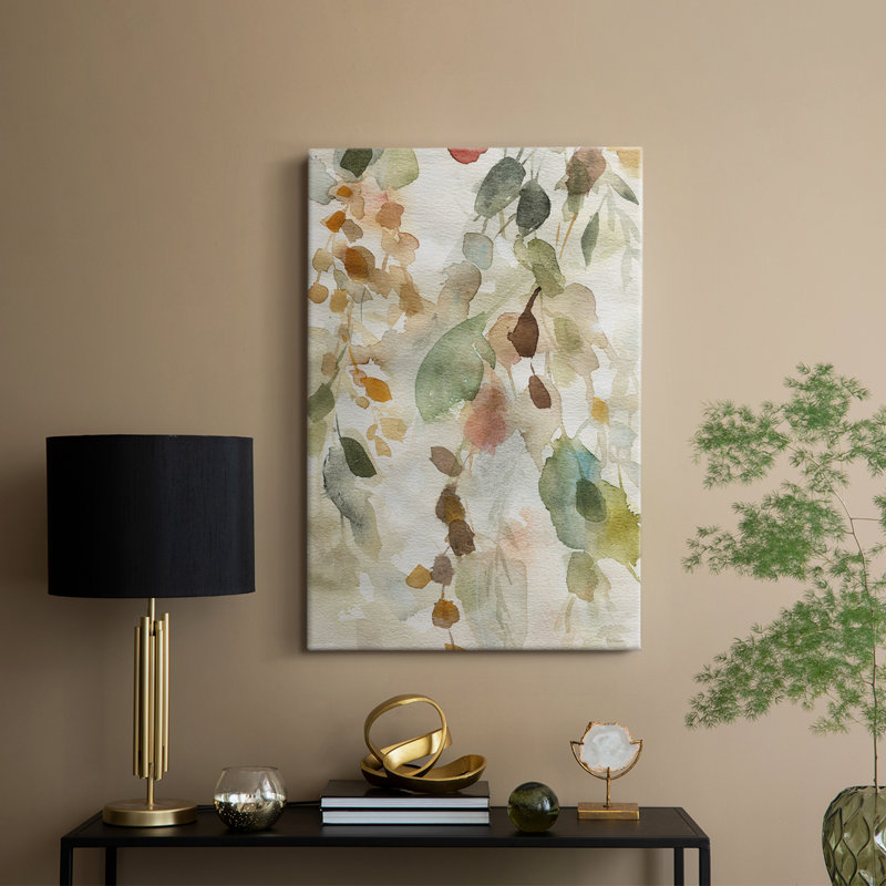 Cascading Nature I -Custom Wrapped Gallery Cavas